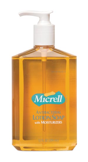 GOJO MICRELL ANTIBACTERIAL LOTION SOAP : 9759-12 CS                                                                                                                                                                                                            