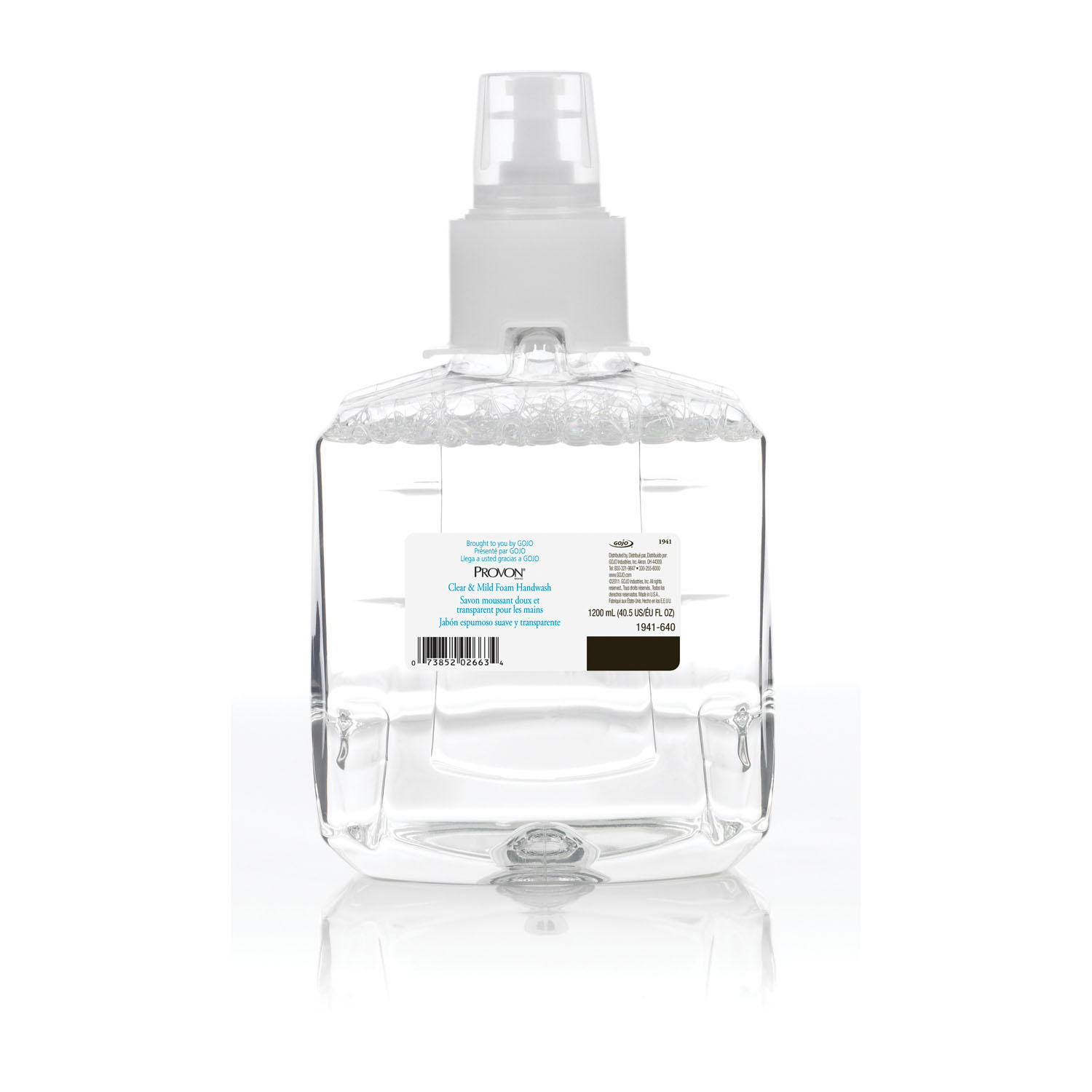 GOJO PROVON LTX-12 HANDWASH : 1941-02 EA $36.09 Stocked