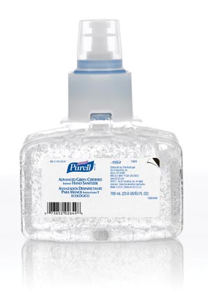 GOJO PURELL LTX-7 ADVANCED GREEN CERTIFIED INSTANT HAND SANITIZER : 1303-03 EA                       $17.23 Stocked