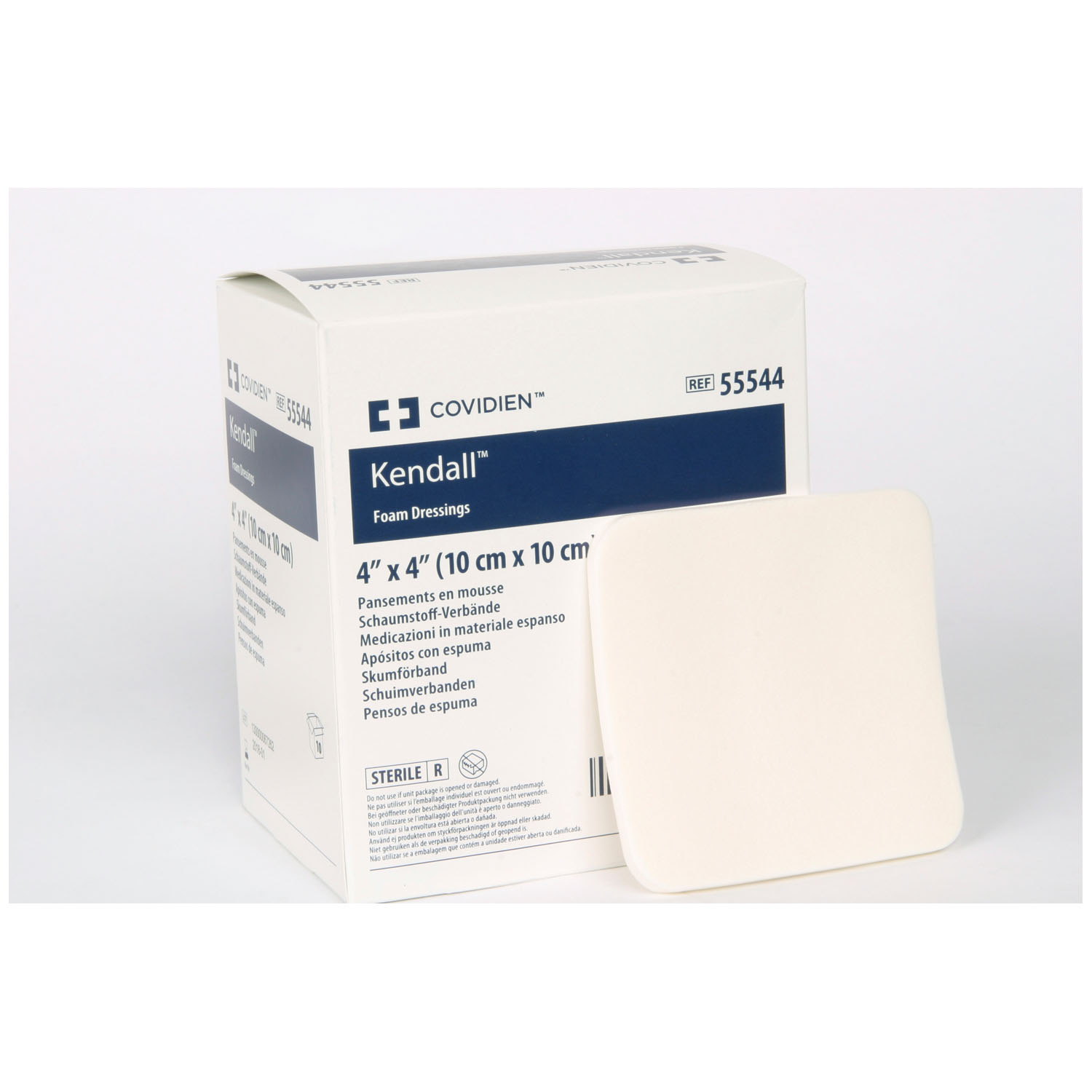 CARDINAL HEALTH FOAM DRESSING : 55544 BX $26.55 Stocked