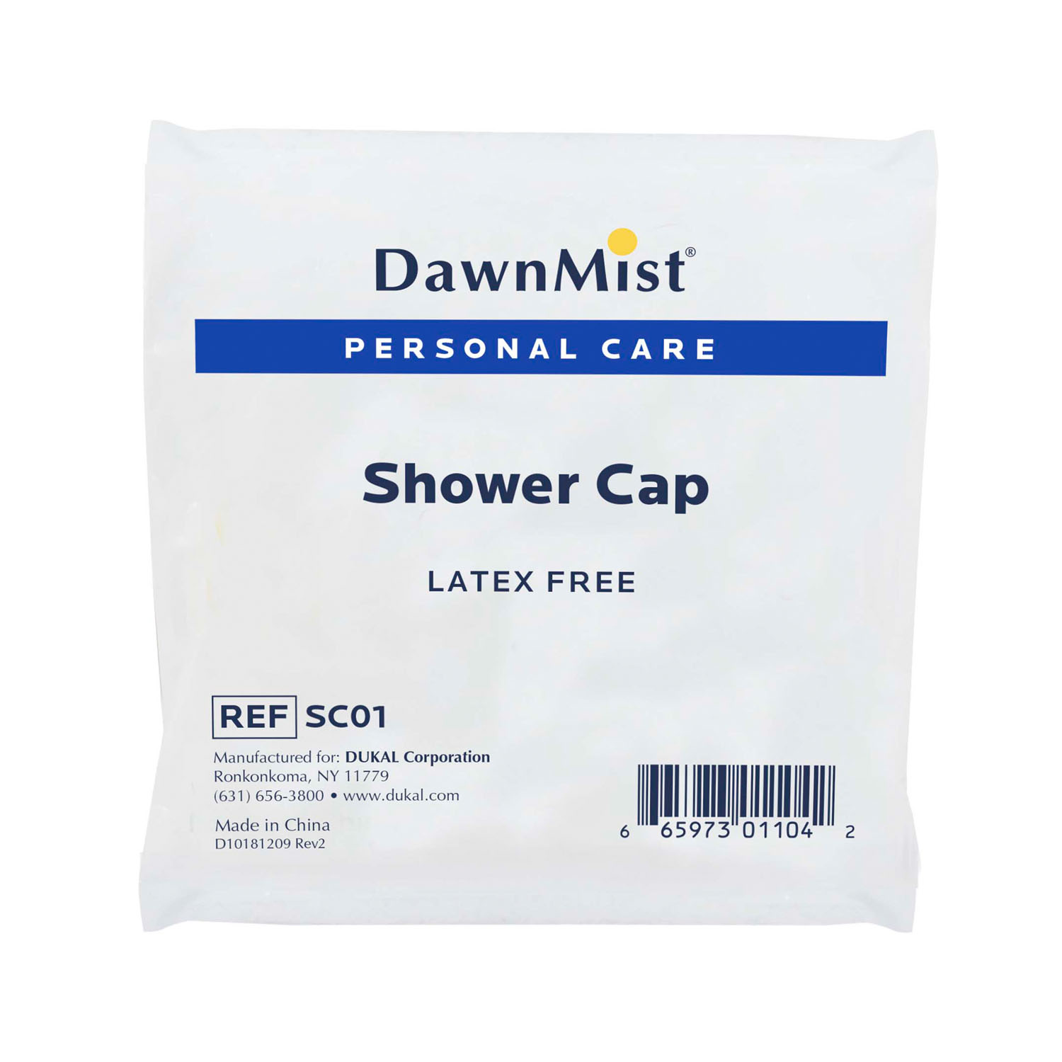 DUKAL DAWNMIST SHOWER CAP : SC01 CS