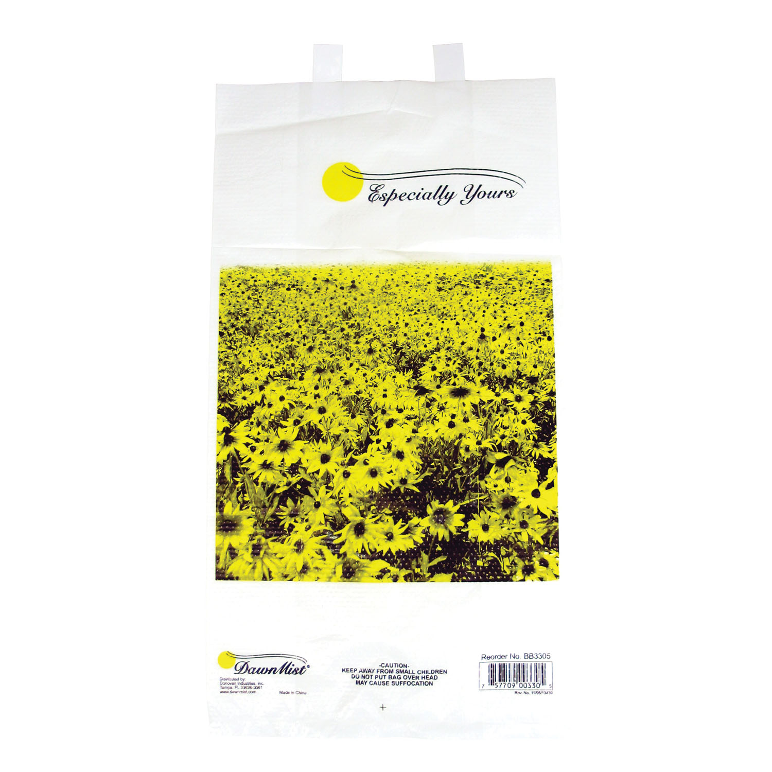 DUKAL DAWNMIST SPECIALITY BAGS : BB3305 PK $3.28 Stocked