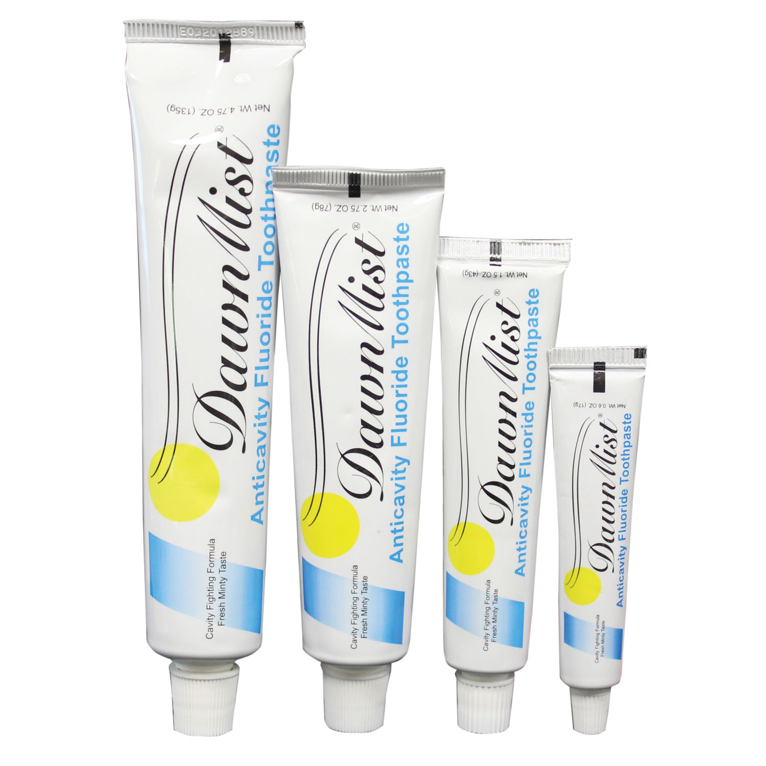 DUKAL DAWNMIST TOOTHPASTE : GTP4661 BX                       $36.14 Stocked