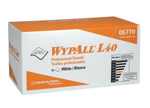KIMBERLY-CLARK WYPALL® WIPERS : 05770 CS