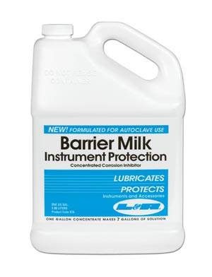 L&R BARRIER MILK CLEANING SOLUTION : 076 CS