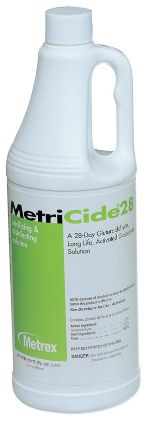 METREX METRICIDE 28® DISINFECTING SOLUTION : 10-2805 EA