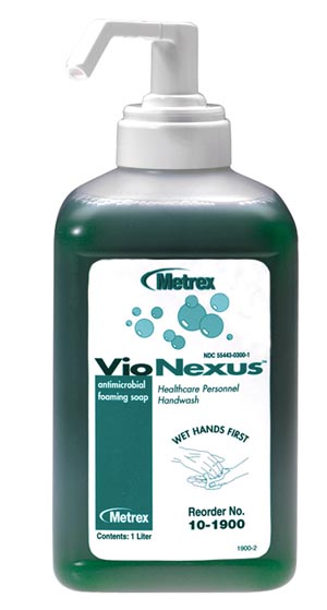 METREX VIONEXUS ANTIMICROBIAL FOAMING SOAP : 10-1900 CS $180.50 Stocked