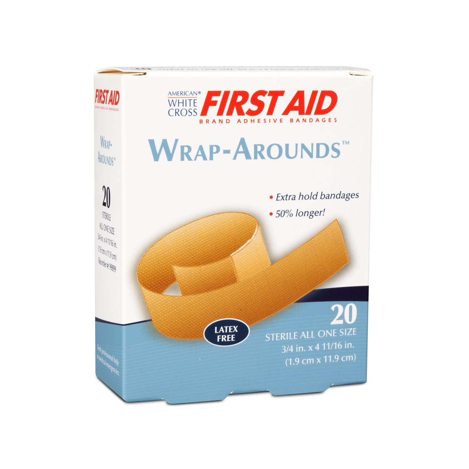 DUKAL FIRST AID® ADHESIVE BANDAGES : 99899 BX