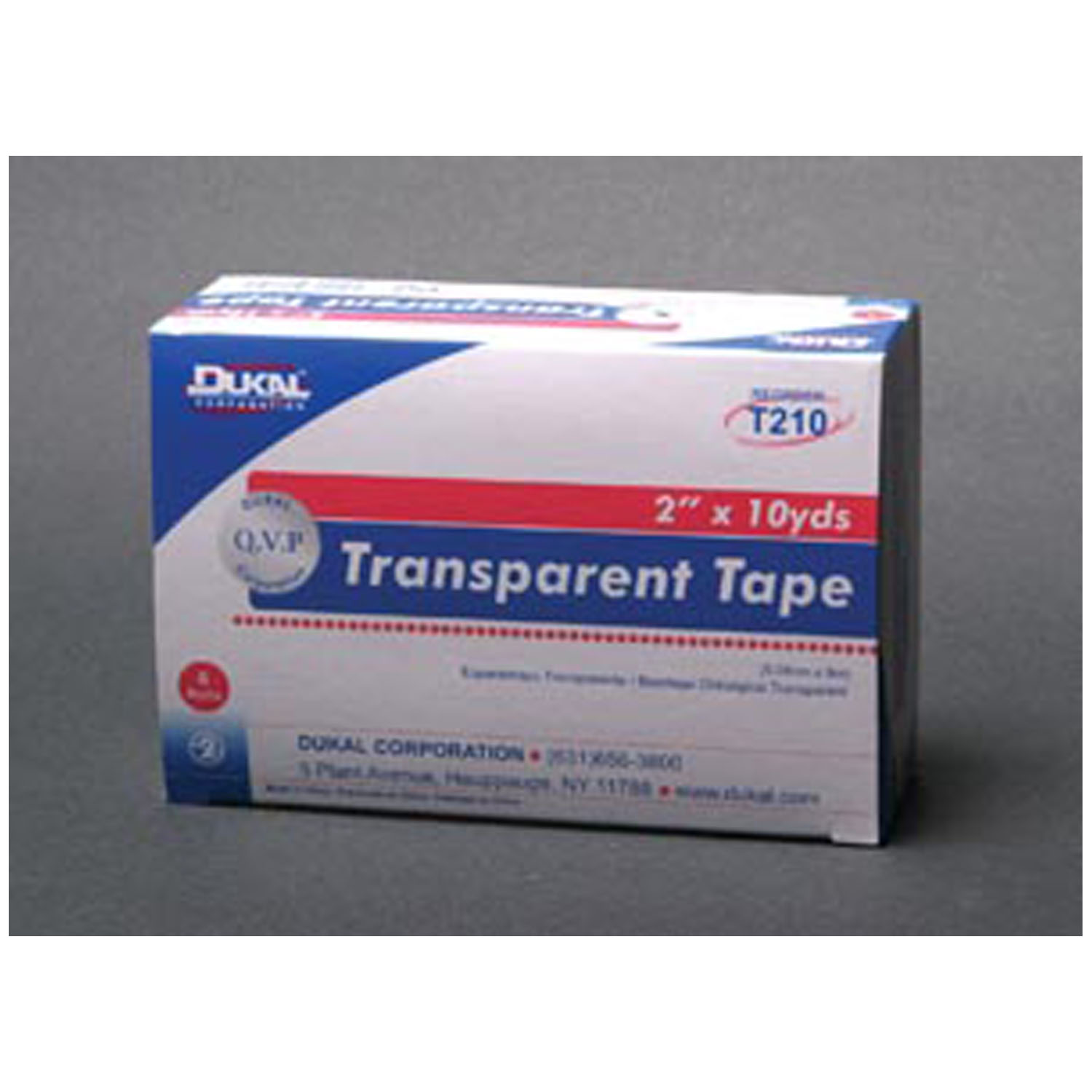 DUKAL SURGICAL TAPE - TRANSPARENT : T15 BX $20.68 Stocked