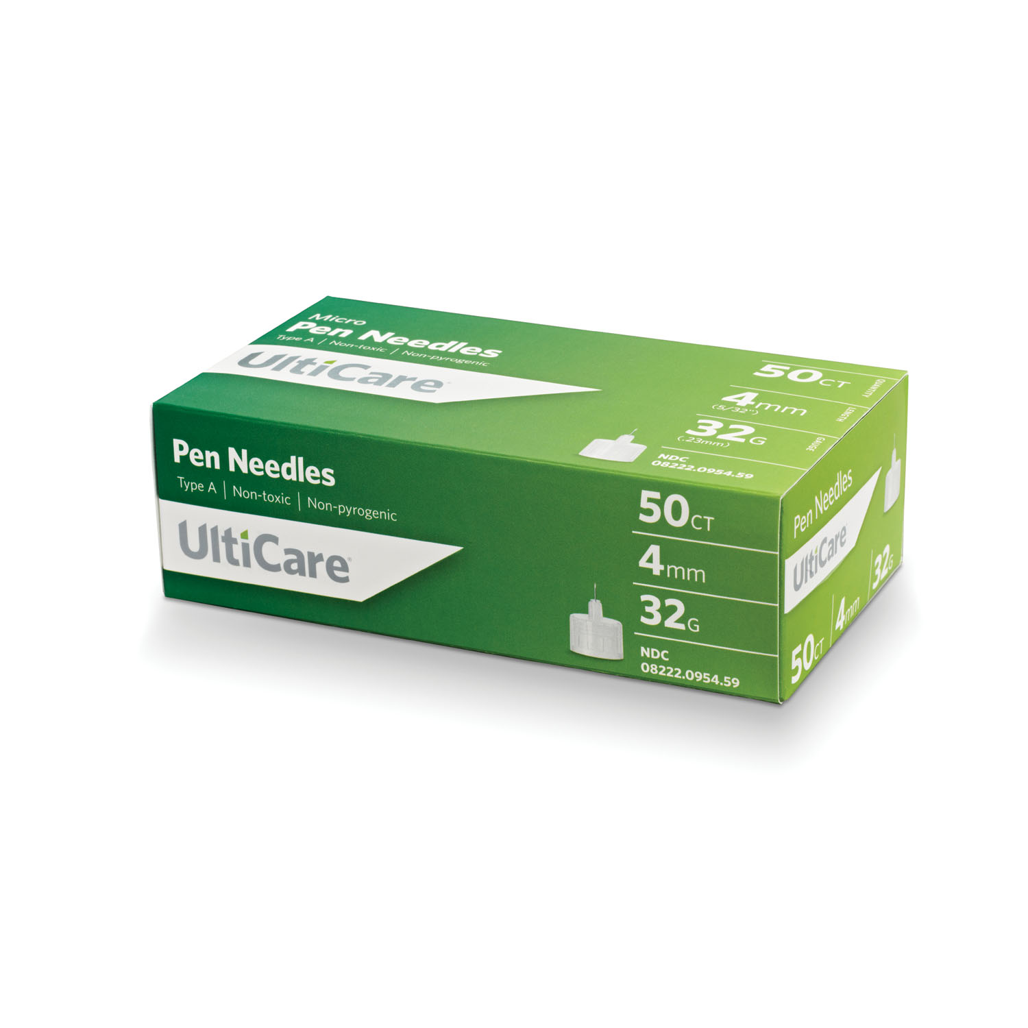 ULTIMED ULTICARE PEN NEEDLES : 9545 BX      $15.54 Stocked