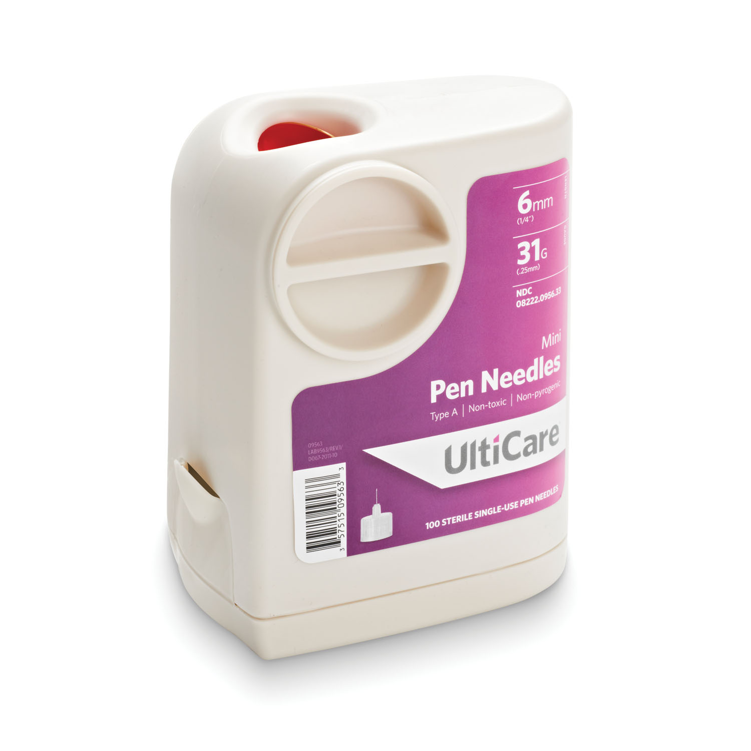 ULTIMED ULTICARE ULTIGUARD PEN NEEDLES : 9563 BX $32.25 Stocked