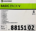 HALYARD BASIC PACK V : 88151 CS     $166.88 Stocked