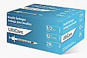 ULTIMED ULTICARE INSULIN SYRINGES : 9219 BX                                                                                                                                                                                                                    